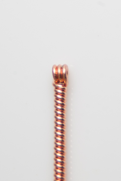 Corporal needles 0.3x50 mm (copper handle) (100 pcs)